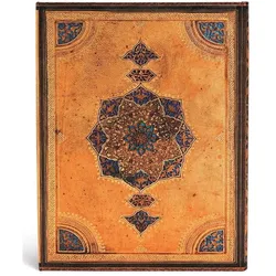 Paperblanks, Heft + Block, Safawidisch (Spezial, Liniert, Harter Einband)