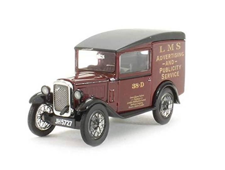 Oxford Diecast ASV004 Austin Seven RN Van LMS