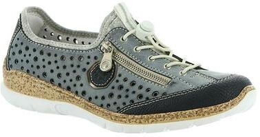 Rieker Nikita P6 - Womens Euro 36 US 5 - 5.5 Navy Oxford Shoes Medium
