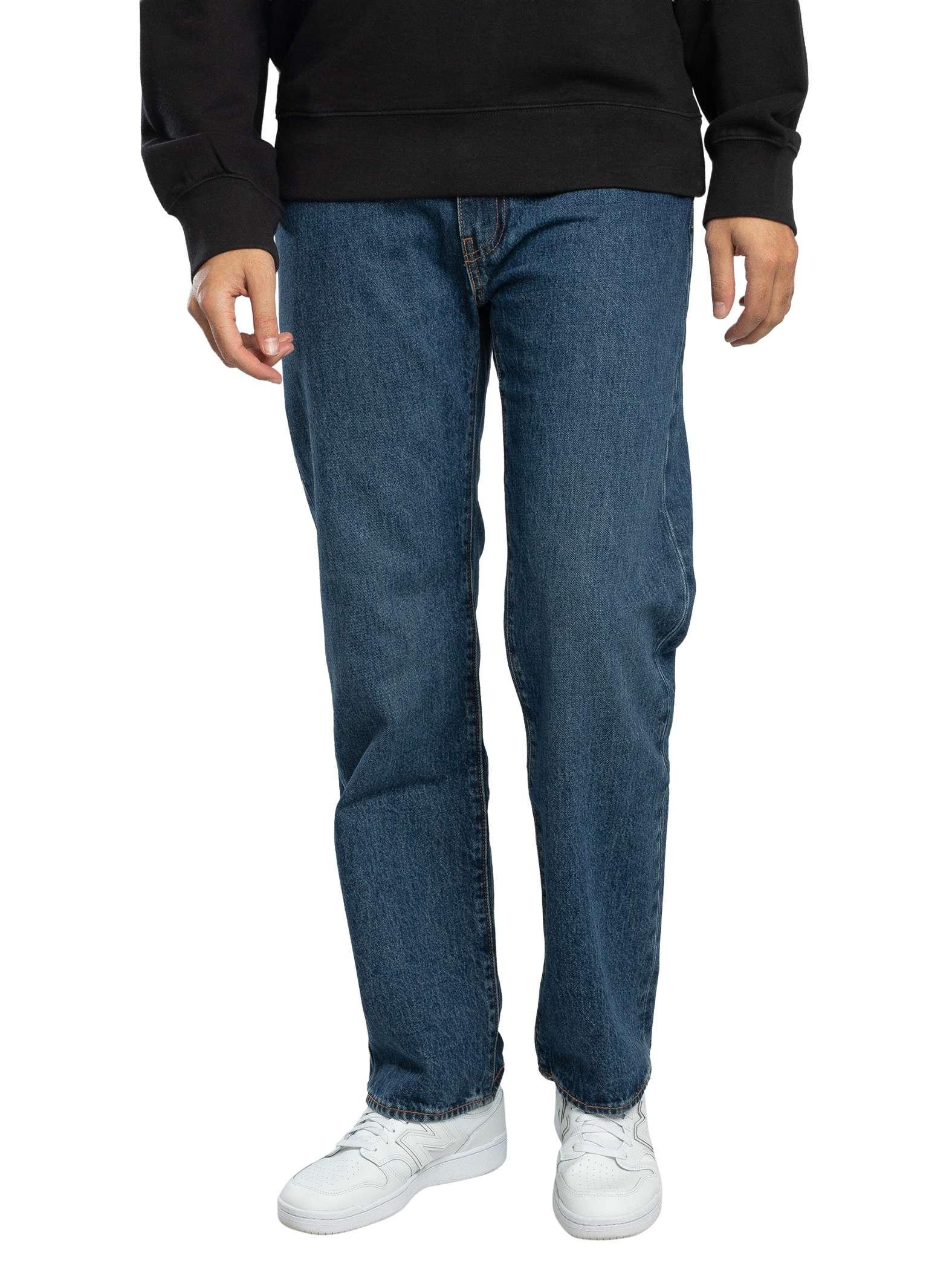Levi's 555 Relaxed Straight Jeans, Blau