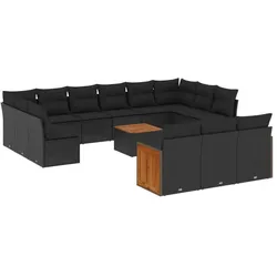 vidaXL, Gartenlounge, Grasberg (Mit Tisch)