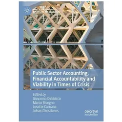Public Sector Accounting, Financial Accountability and Viability in Times of Crisis, Fachbücher von Johan Christiaens, Josette Caruana, Marco Bisogno, Giovanna Dabbicco