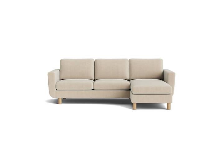 Haven Chaiselongue-Sofa, wendbar schmale Chaiselongue