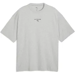 Puma Herren Fitness / Workout T-Shirts / Tanks T-Shirts/Tanks ku.Arm He/Uni M PUMA X HYROX LIFESTYLE TEE, Größe M in Grau Grau