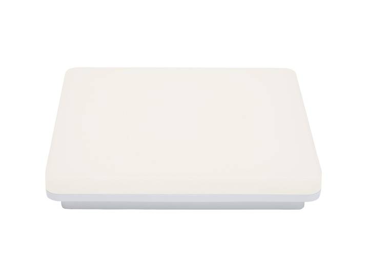 Deckenlampe Ilaria Weiss Kunststoff 1250 lm Dimmbar B 22 cm - LED - Lichtfarbe: Warmweiss – Kaltweiss - Deckenlampe- LED Energiesparlampe