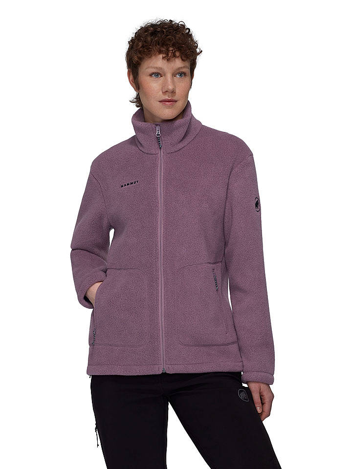 Mammut Fleecejacke "Falera ML" in Lila - S