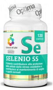 Colours of Life Optima Selenio 55 120 Compresse 350mg