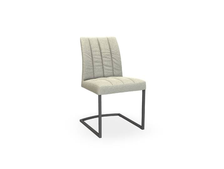 2er Set Bert plantagie Ultimo Stuhl freischwinger Rippenform Innenseite