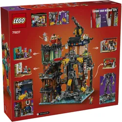 LEGO Ninjago City Werkstätten (71837, LEGO Ninjago, LEGO Seltene Sets)