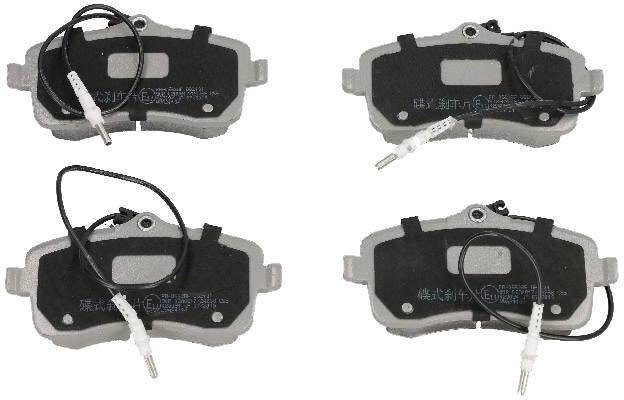 ASHIKA 50-00-0652 Brake pad set