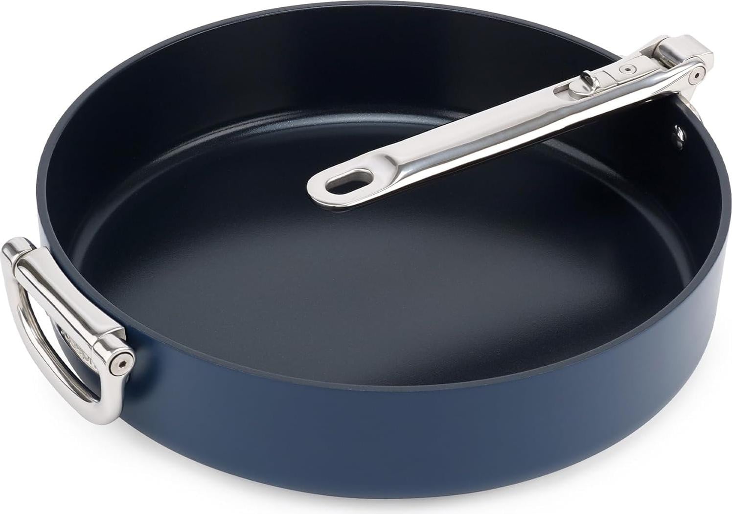 Joseph Joseph Space koekenpan met antiaanbaklaag, 30 cm