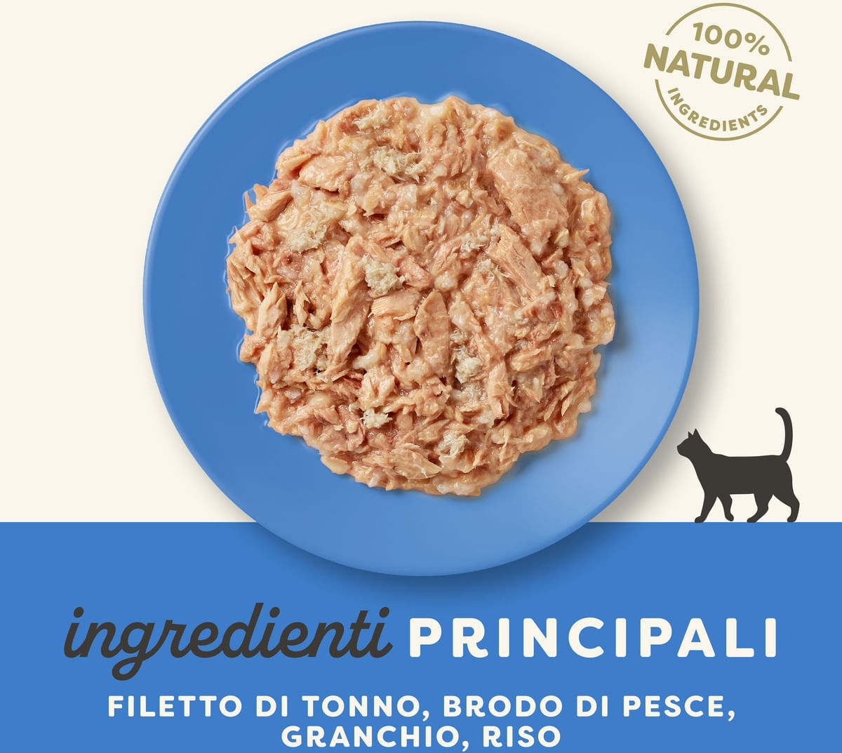 Applaws Cat Lattina Multipack 6x70G TONNO CON GRANCHIO