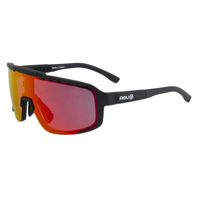 Agu Occhiali Bold 2.0 (Schwarz, Rot) (40523000-000)
