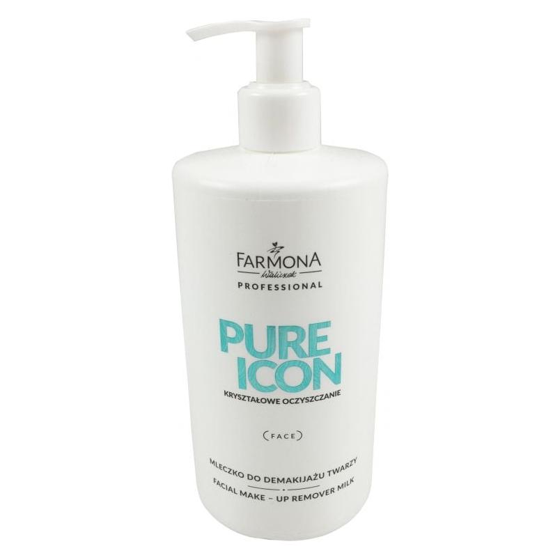 Farmona Pure Icon Crystal Glass Make-up Remover 500ml (Make-Up Entferner, Reinigungsmilch, 500 ml) (35847662)