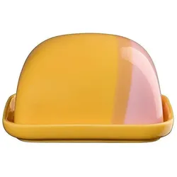 ASA Selection joy Butterdose passion fruit smoothie 11,5cm, Vorratsbehälter, Mehrfarbig