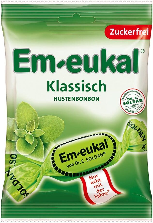 Em-eukal Em Eukal Bonbons klassisch zuckerfrei 75g
