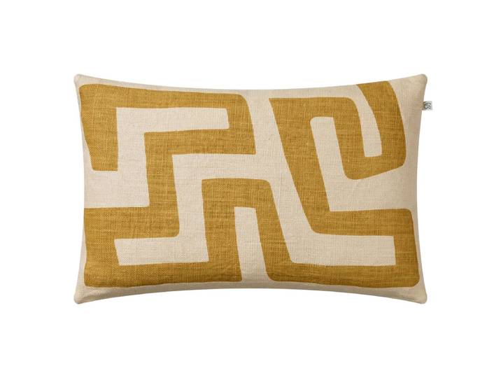Chhatwal & Jonsson Taie Nagra 40x60 cm Spicy yellow