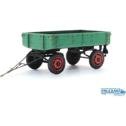 Artitec Fertigmodell Anhänger E3 3t DDR grün 312.039