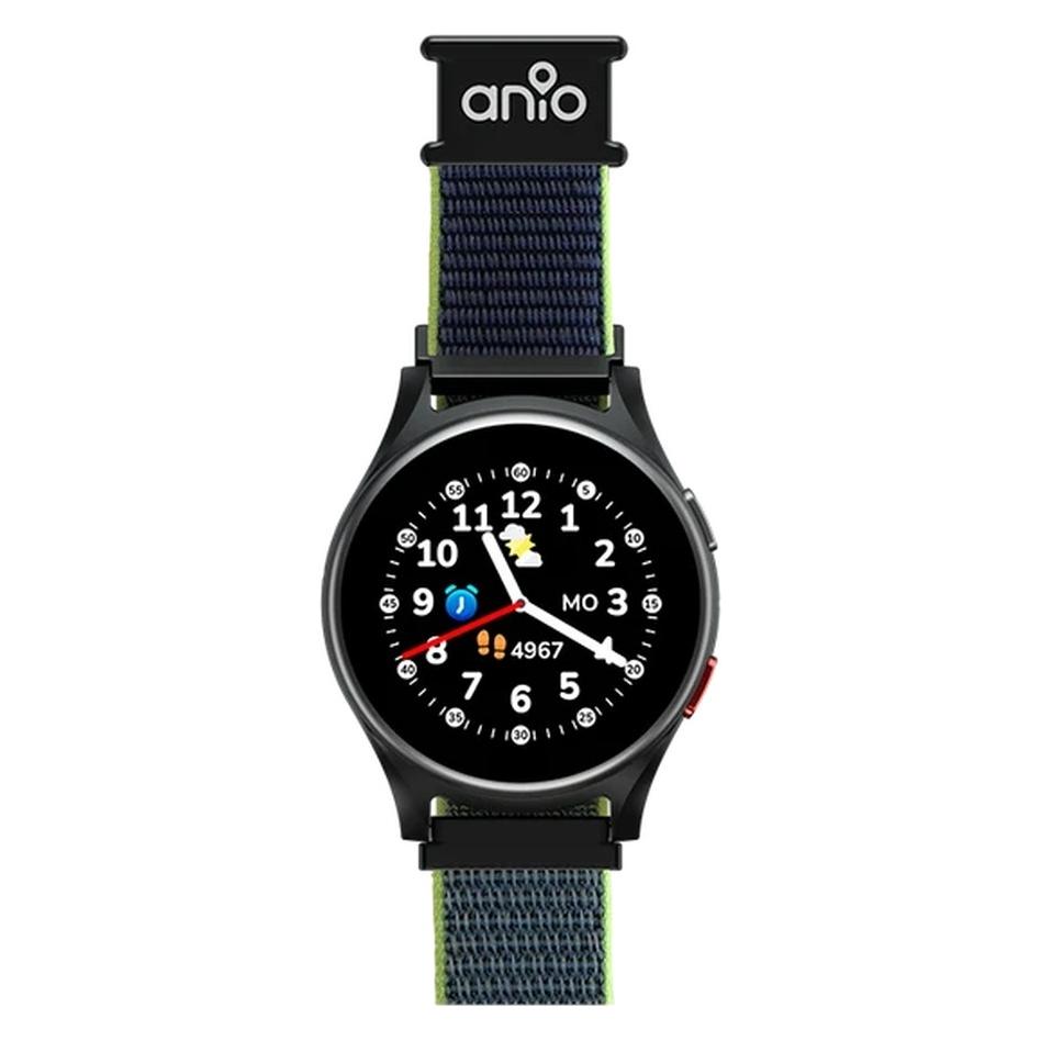 Lupus-Electronics ANIO Armband, aurora blue (20 mm, Nylon) (si-st01-018)