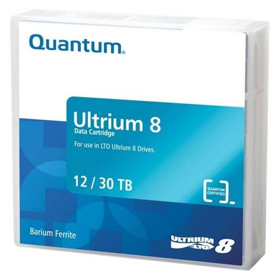 Quantum Data cartridge LTO8 Media Ultrium WORM (LTO-8 Ultrium, 12000 GB) (MR-L8MQN-02)