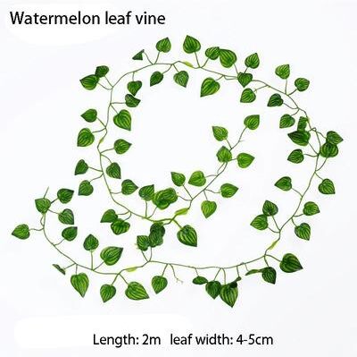 Inspire Essentials Artificial Ivy Garland Hanging Vines Greenery Wall Decor d 1 String