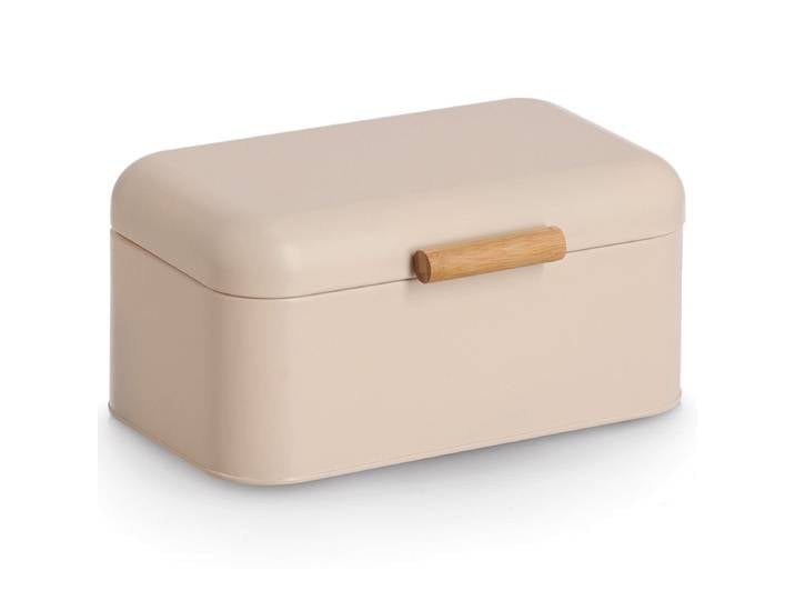 Boîte à pain Puins 21 x 31cm Beige/Beige