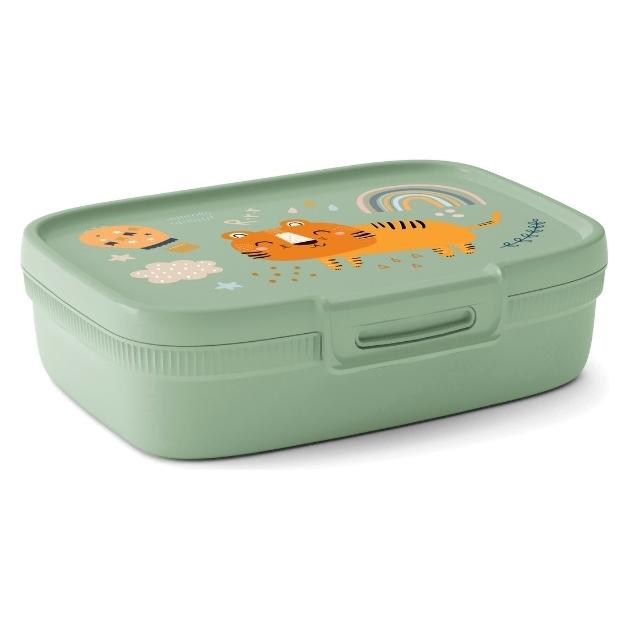 Kadax Curver Snap Box Futterbehälter 1,3 l Wildlife grün (1.30 l) (257379)