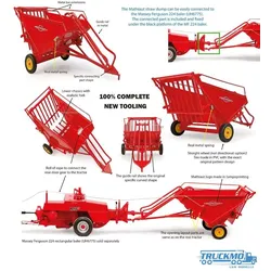 Universal Hobbies Mathiaut straw dump Type MD 72 6722