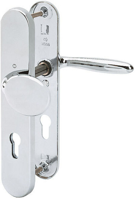 HOPPE WET-SI Ensemble de garniture interchangeable, PZ long, 8/72 Pisa M76G/361A/360/151 F49-R (3356192)