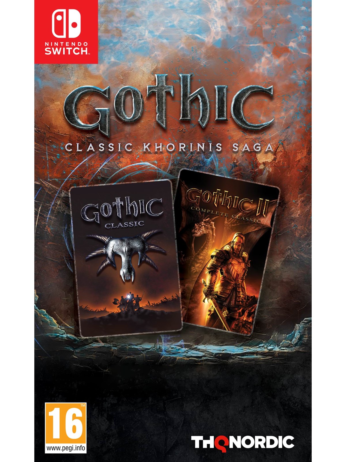 Gothic: Classic Khorinis Saga - Nintendo Switch - RPG - PEGI 16