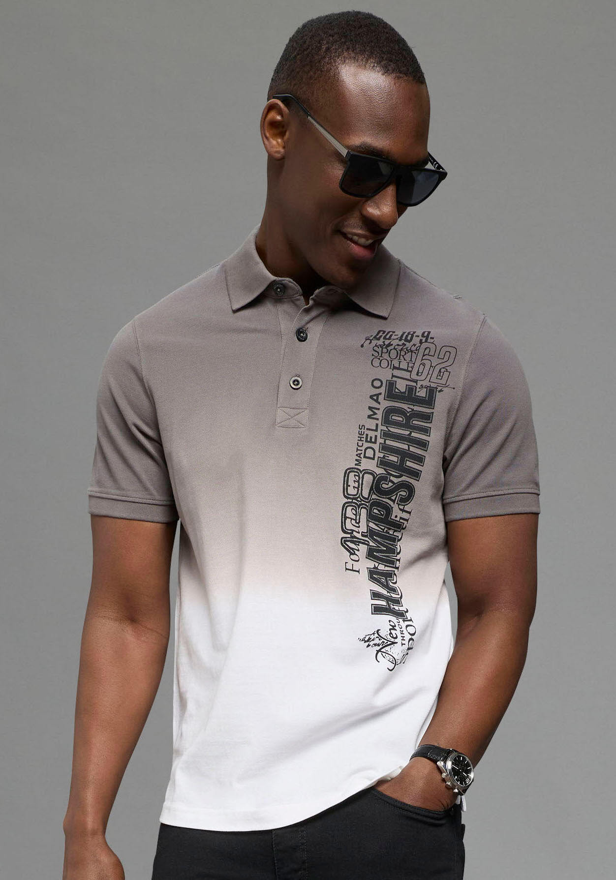 Sonnenbrille MAN'S WORLD, Herren, schwarz matt, leicht glänzend, Sonnenbrillen Sonnenbrille, Filterkategorie 3, 100% UVA & 100% UVB Schutz