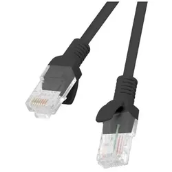 Lanberg PCU6-10CC-0150-BK Netzwerkkabel Schwarz 1,5 m Cat6 U/UTP (UTP)