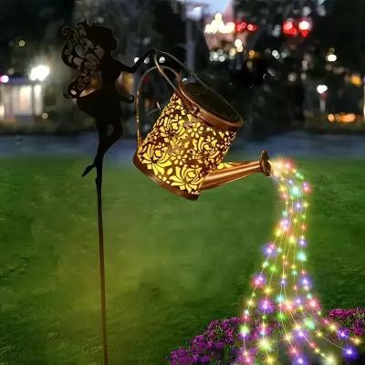 Uplift Picks Solar Watering Can Fairy Lights For Enchanting Outdoor Garden Decor Ambiance rgb Colors