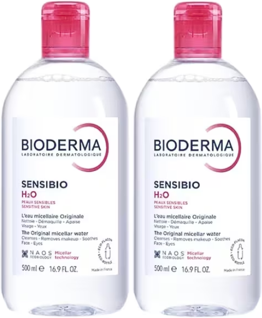 Bioderma Sensibio H2O Água Micelar 2x500ml