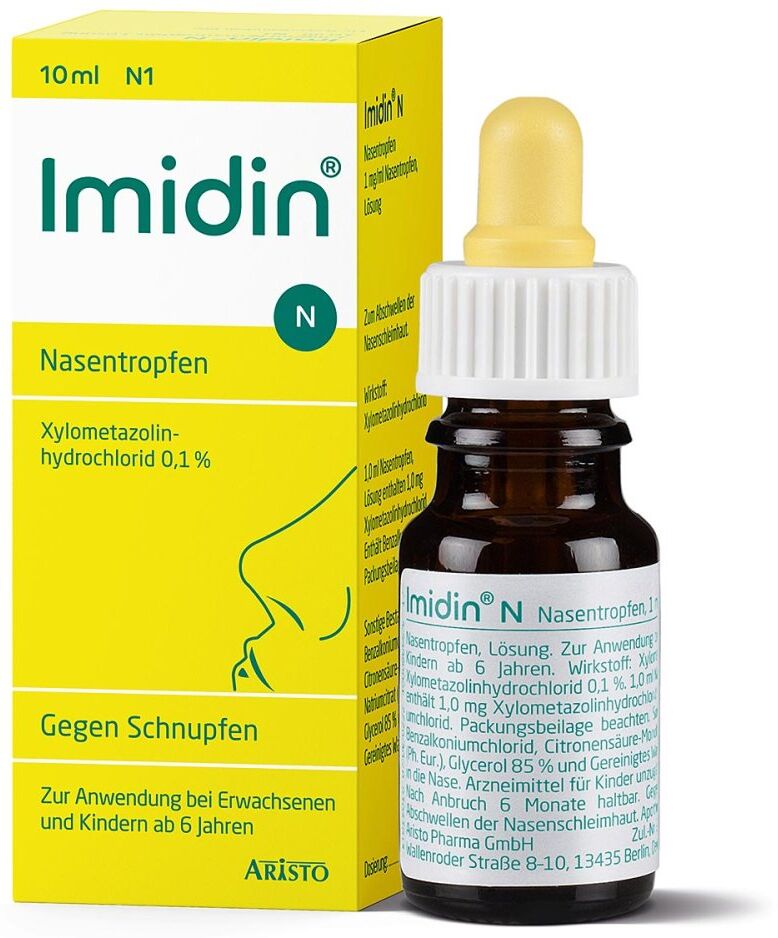 Imidin N Nasentropfen