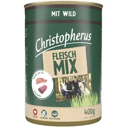 Allco Christopherus Fleischmix mit Wild 6x400 g