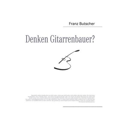 Denken Gitarrenbauer? -