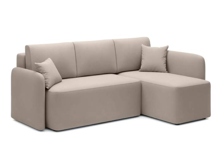 AKTION Beige Ecksofa HADSON - rechte Ecke II. Qualität