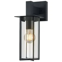 OSRAM ENDURA Classic Hagen Wall E27 IP44 Dark Grey Außenwandleuchte