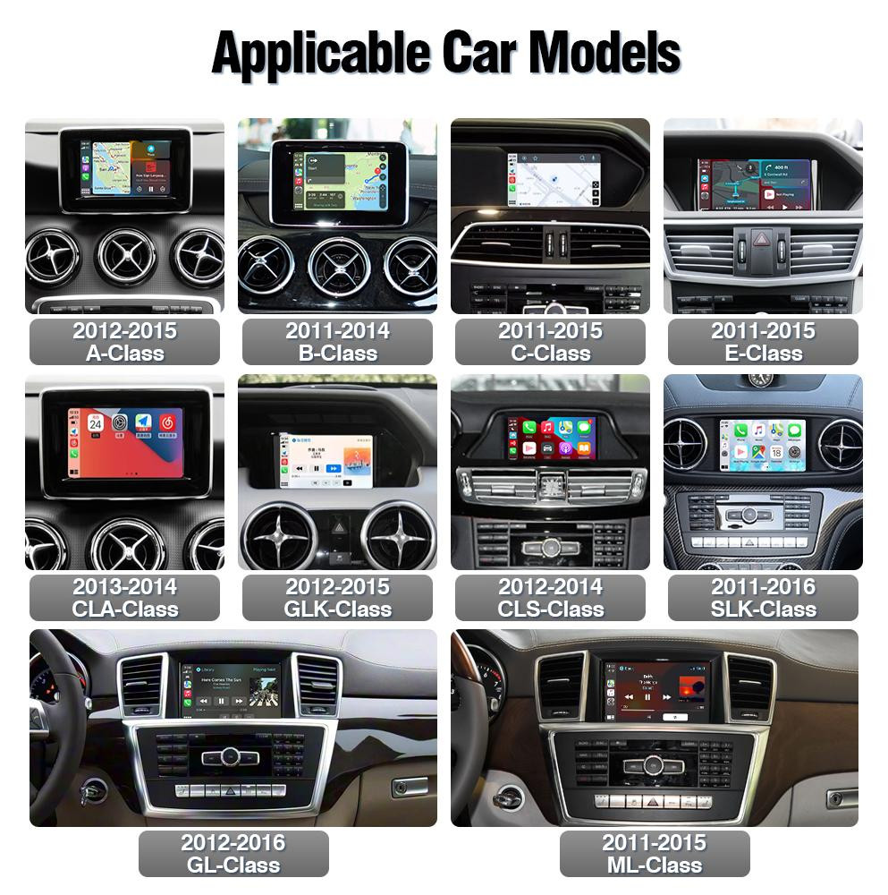 Selius Draadloze CarPlay en Android Auto Module - Multimedia USB-adapter