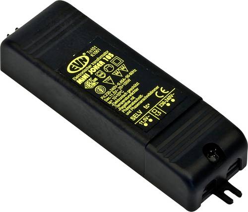 EVN MINI JOKER 105 Halogen Transformator 12V 20 - 105W dimmbar mit Phasenanschnittdimmer