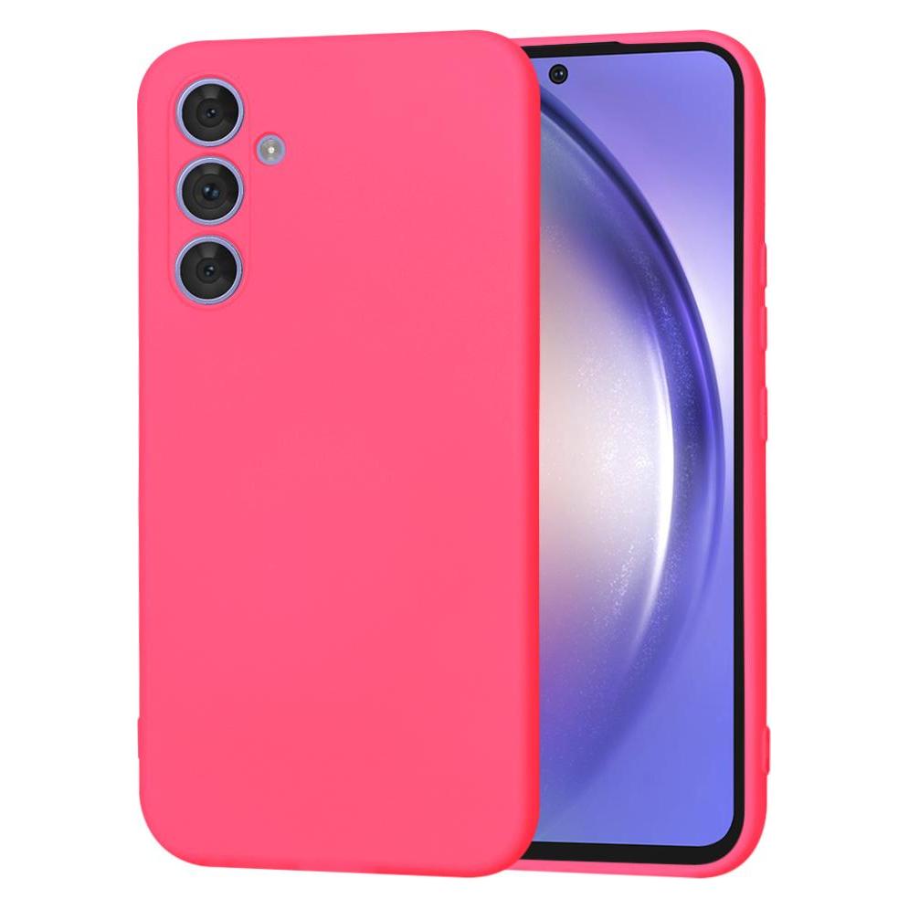 Techsuit - SoftFlex - Samsung Galaxy A54 - Hot Pink (Samsung Galaxy A54) (56355619)