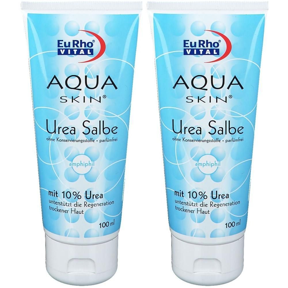 Aqua Skin Urea Salbe x2 2x100 ml