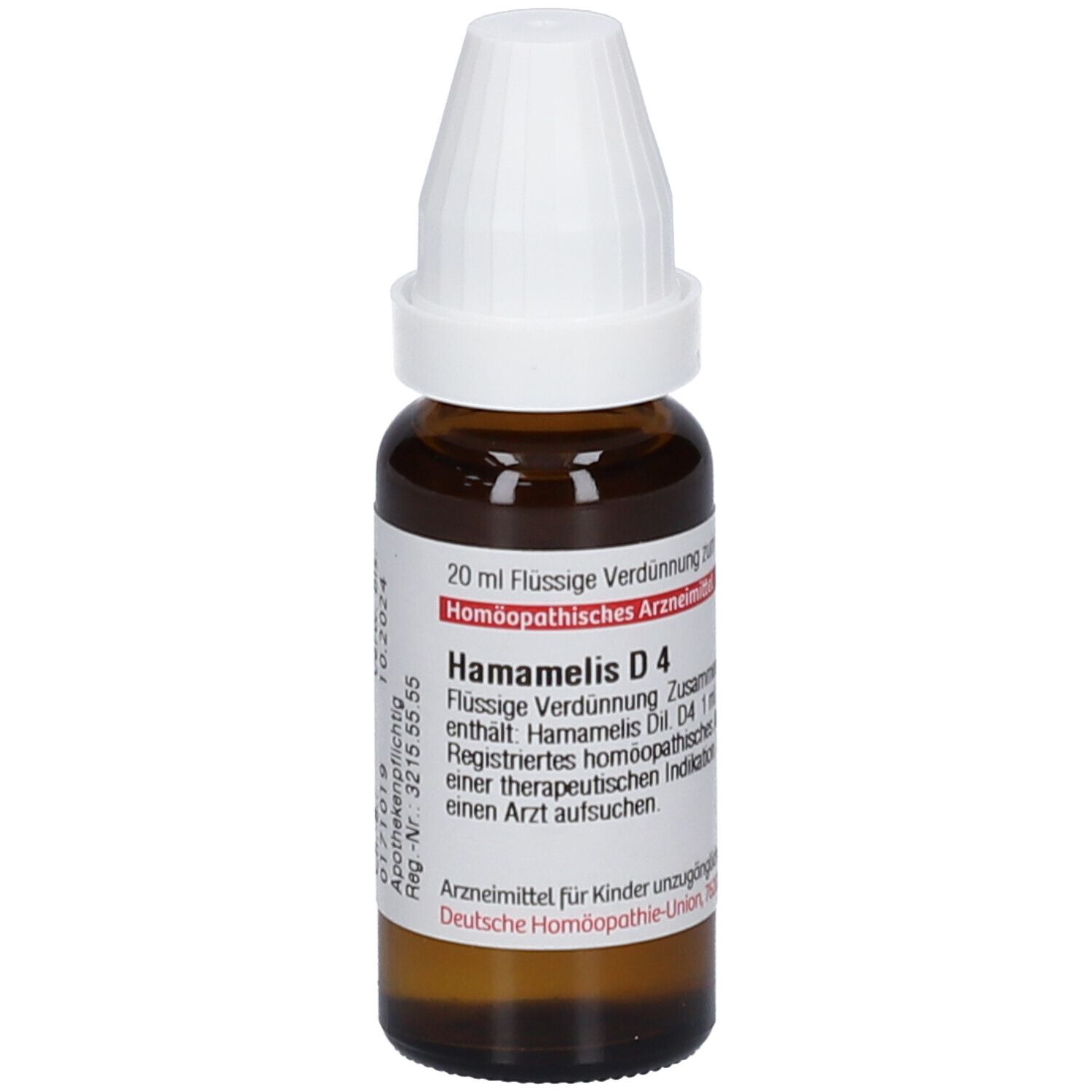 Hamamelis D 4 Dilution 20 ml