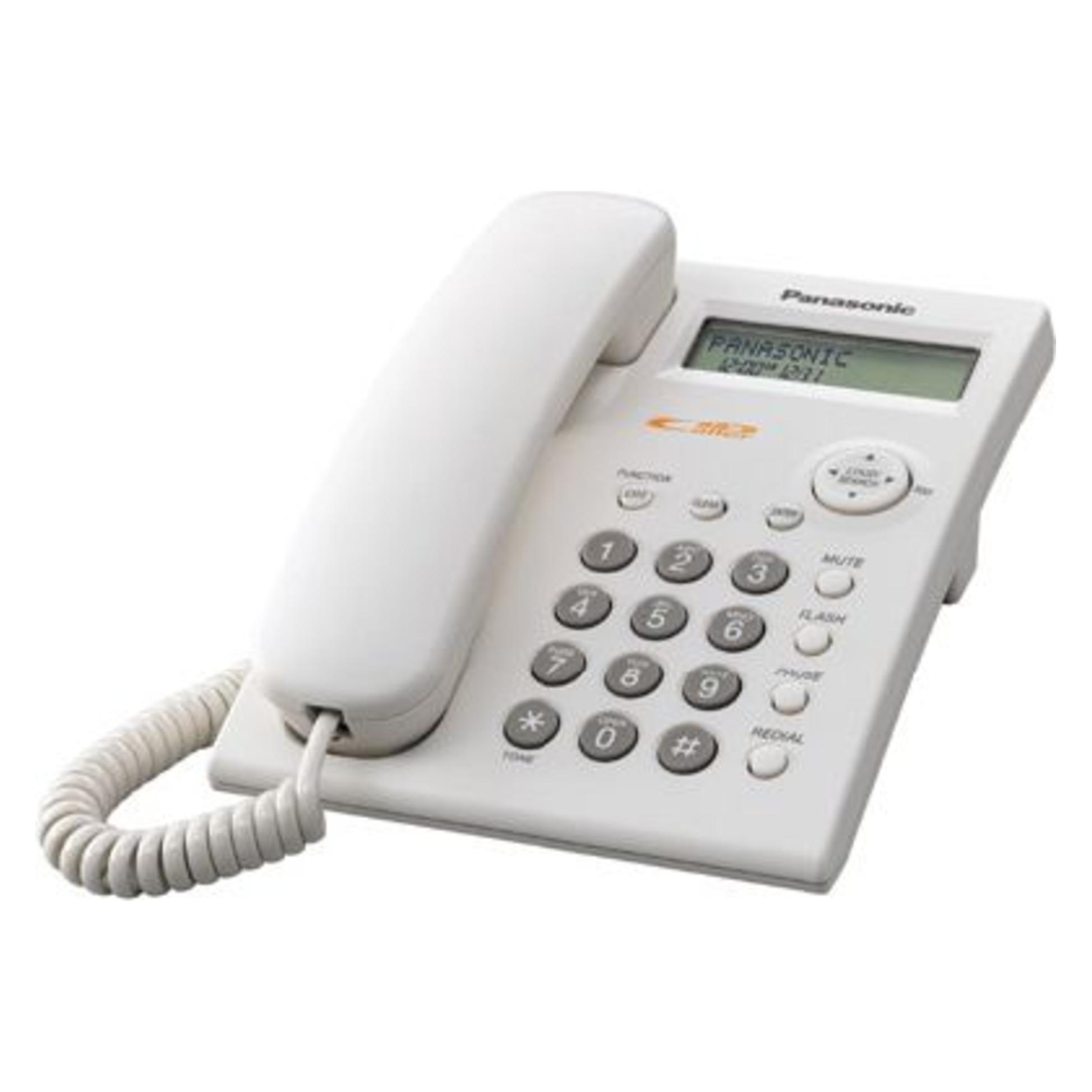 Panasonic KX-TSC 11EXB - Telefon mit Schnur mit Rufnummernanzeige (KX-TSC11)