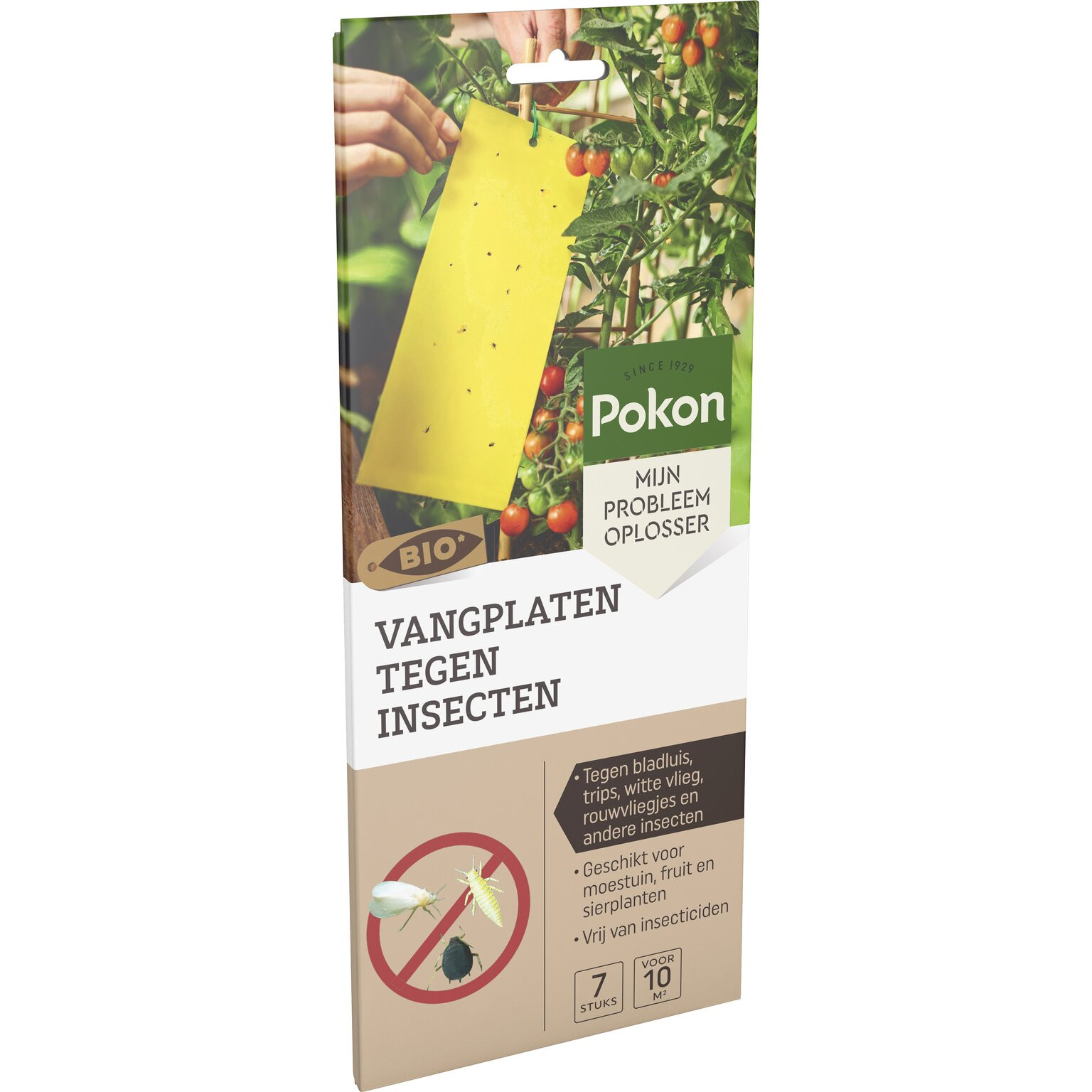 Pokon Bio insectenbestrijder vangplaten