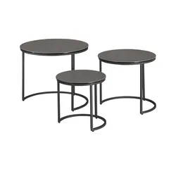 Couchtisch 3er-Set  Dakil , grau
