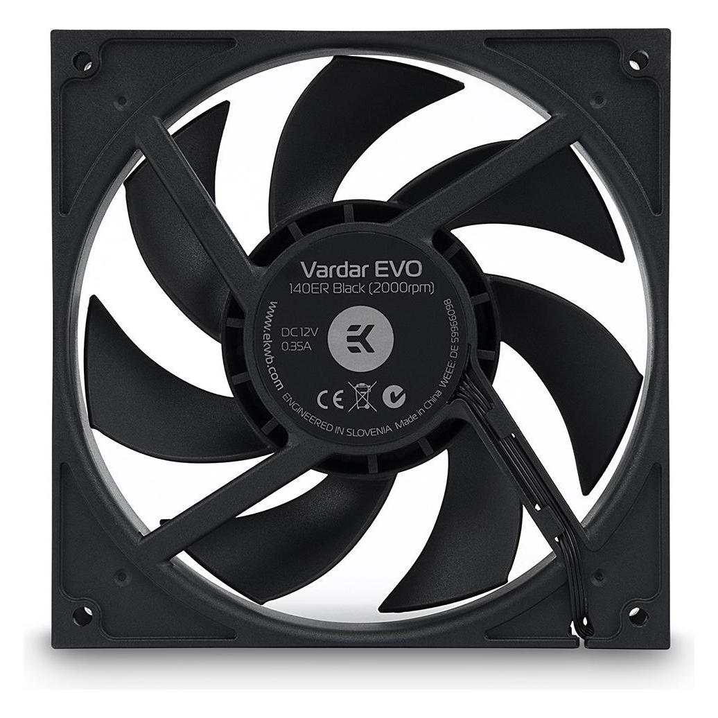 EKWB EK-Vardar EVO 140ER BB PWM - 2000 U/min (140 mm, 4x) (3830046999900)