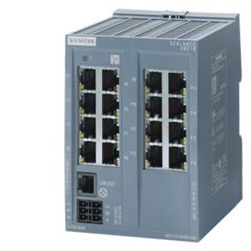 Siemens 6GK5216-0BA00-2AB2 Industrial Ethernet Switch 10 / 100MBit/s