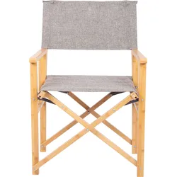 Bo-Camp Chichester Urban Outdoor Kollektion Regiestuhl Bambus klappbar